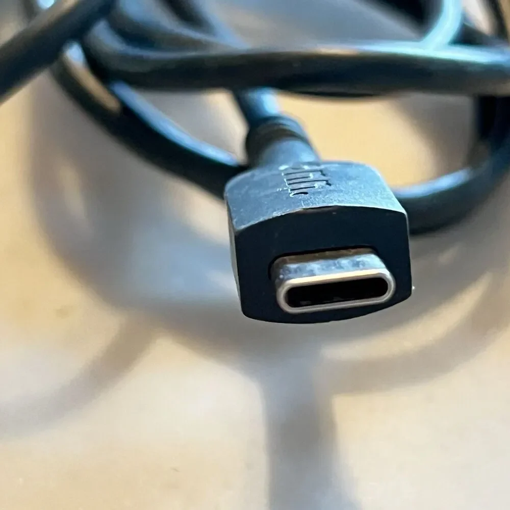onn 9ft Type C Wall Travel Charger - Black